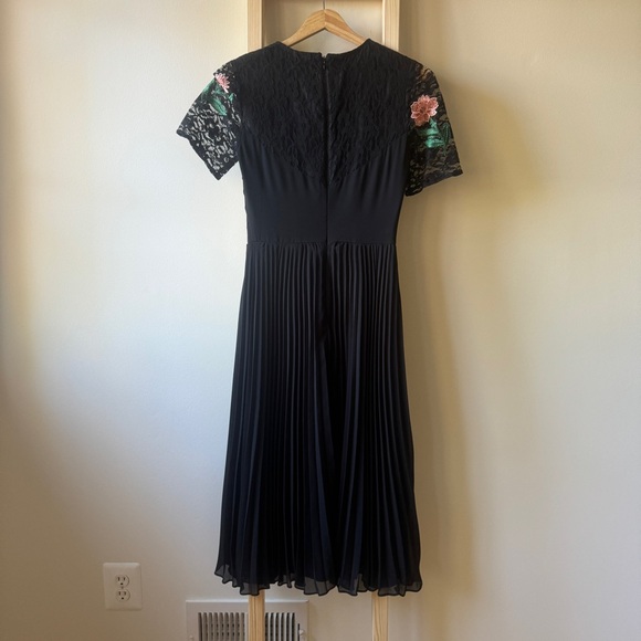 ASOS Mixed Media Occasion Dress - Picture 6 of 6